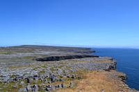 Wanderung auf den Aran Islands - Klippen beim Dun Aengus