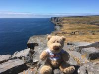 Wanderung auf den Aran Islands - Klippen beim Dun Aengus