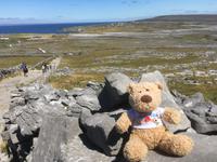 Wanderung auf den Aran Islands - Klippen beim Dun Aengus