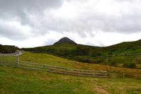 Wanderung im Connemara-Nationalpark - Blick zum Diamond Hill
