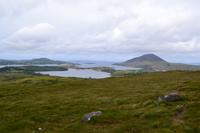 Wanderung im Connemara-Nationalpark