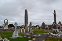 Ausflug in den Burren - Kilmacduagh Abbey