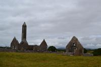 Ausflug in den Burren - Kilmacduagh Abbey