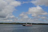 Überfahrt über den Shannon