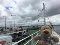 Überfahrt über den Shannon