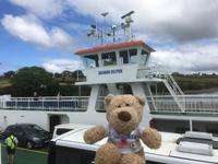 Überfahrt über den Shannon