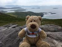 Ring of Kerry - Blick vom Coomakista-Pass