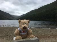 Wanderung in Glendalough - Upper Lake