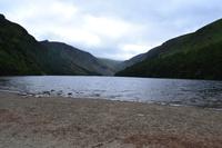 Wanderung in Glendalough - Upper Lake