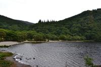 Wanderung in Glendalough - Upper Lake