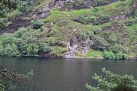 Wanderung in Glendalough - St. Kevin's Bed