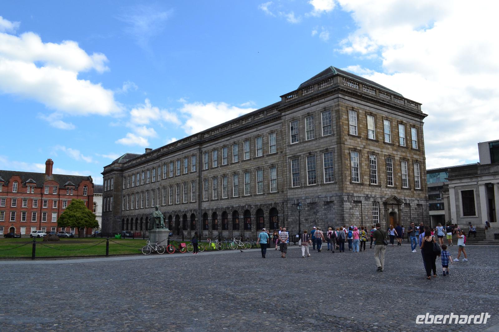Erkundung von Dublin - Trinity College