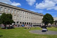 Erkundung von Dublin - Trinity College