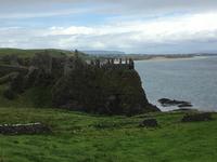 Ausflug nach Nordirland - Fotostopp am Dunluce Castle