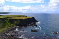 Ausflug nach Nordirland - Am Giant's Causeway