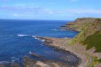 Ausflug nach Nordirland - Am Giant's Causeway