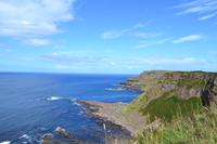 Ausflug nach Nordirland - Am Giant's Causeway