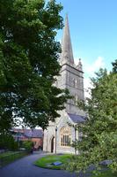 Ausflug nach Nordirland - Spaziergang in Derry - St Columb's Cathedral