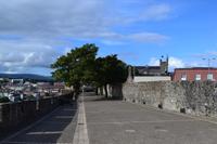 Ausflug nach Nordirland - Spaziergang in Derry - Grand Parade