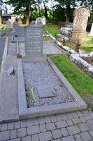 An der Atlantikküste nach Süden - Grab von W. B. Yeats in Drumcliff