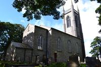 An der Atlantikküste nach Süden - Kirche in Drumcliff