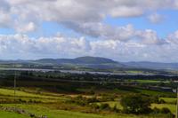 Wanderung am Ben Bulben - Blick zum Knocknarea