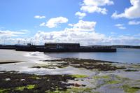 Wanderung auf den Aran Islands - Hafen von Kilronan
