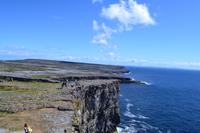 Wanderung auf den Aran Islands - Klippen bei Dun Aengus