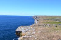 Wanderung auf den Aran Islands - Klippen bei Dun Aengus