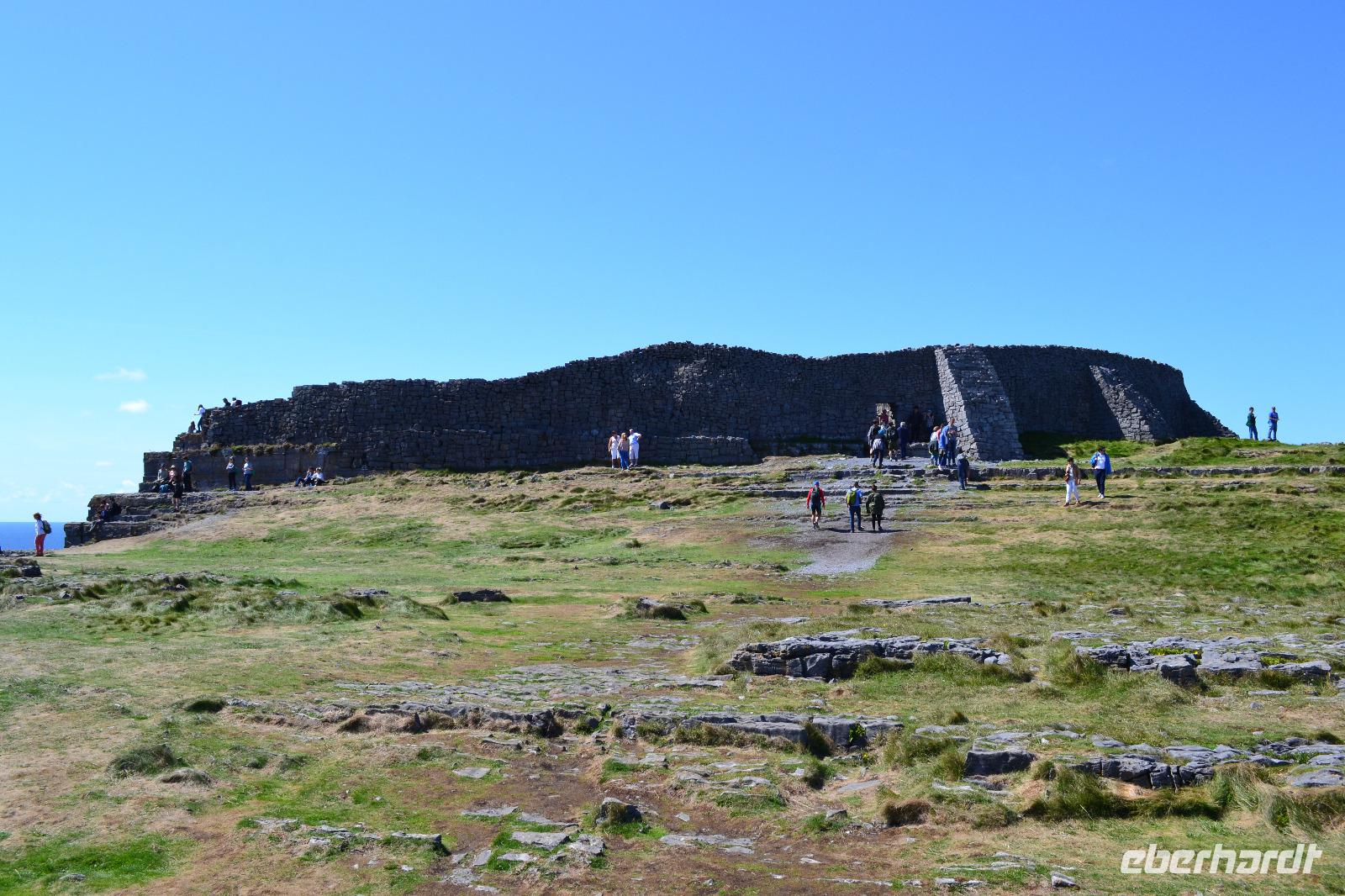 Wanderung auf den Aran Islands - Dun Aengus