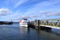 Wanderung auf den Aran Islands - Zurück in Rossaveel