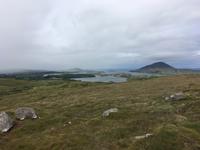 Wanderung im Connemara-Nationalpark