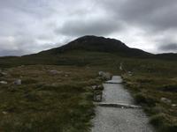 Wanderung im Connemara-Nationalpark - Diamond Hill