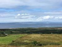 Wanderung im Burren - Blick zu den Aran Islands