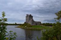 Fotostopp am Dunguaire Castle
