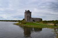 Fotostopp am Dunguaire Castle