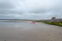 Mittagspause am Strand in Lehinch
