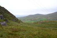 Ring of Kerry - Blick vom Coomakista Pass