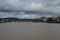 Limerick - Spaziergang am Shannon
