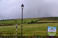 Fahrt durch die Wicklow Mountains - Fotostopp in Hollywood