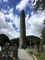 Wanderung in Glendalough