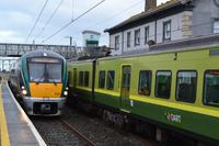 Zugfahrt von Greystones nach Dublin