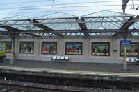 Zugfahrt von Greystones nach Dublin - Bray Station