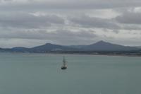 Zugfahrt von Greystones nach Dublin