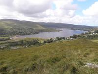  typisch irische Seenlandschaft