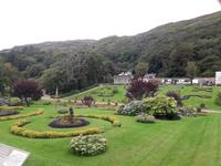  Garten der Kylemore Abbey
