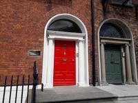  Dublins farbige Haustüren