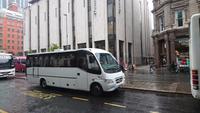 Unser Bus in Belfast
