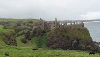 Am Dunluce Castle