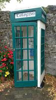 Irische Telefonzelle